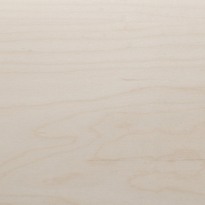 Wood Veneer Sheet - 4' x 8' - 3M PSA Backed - Species:Maple - Cut or Style Type:Flat Cut